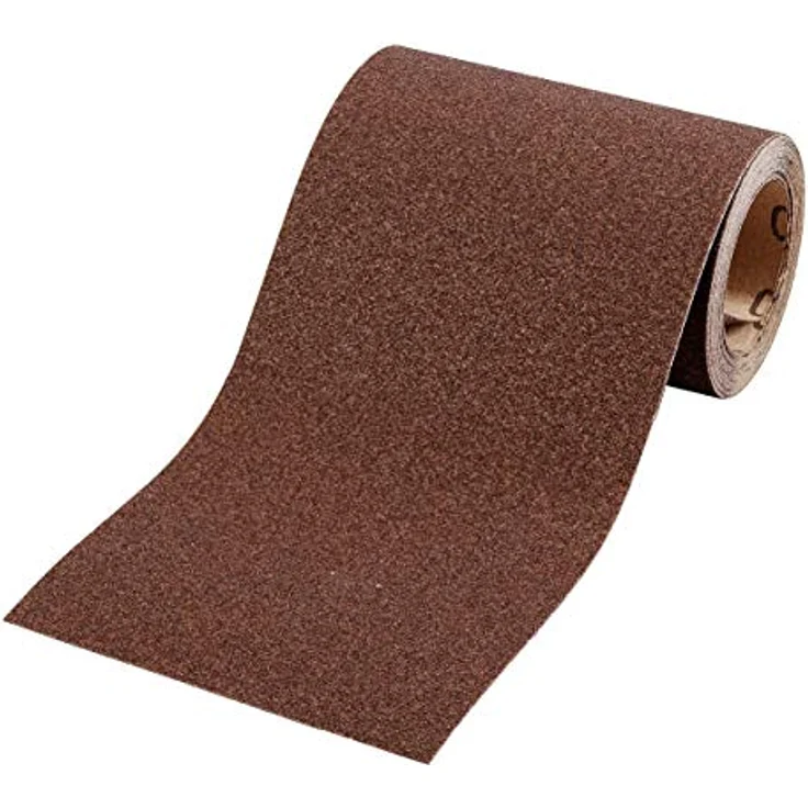 kwb Schleifpapier auf Rolle - Schleifpapier-Rolle 5 m für Metall, Holz, Lack 115 mm, Korn K-40 - Preisvergleich – Bild 1