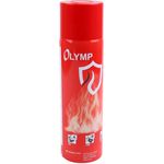 Olymp 500 ml Feuerlöschspray (Feuerlöscher) mit ABF Schaum, für Fettbrand, Haushalt, Camping, Auto