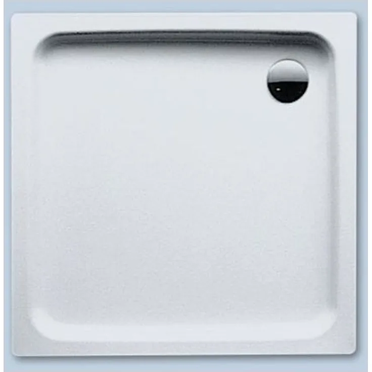 Kaldewei Ambiente DUSCHPLAN 545-1 Duschwanne quadratisch 90x90x6,5cm alpinweiß 440300010001