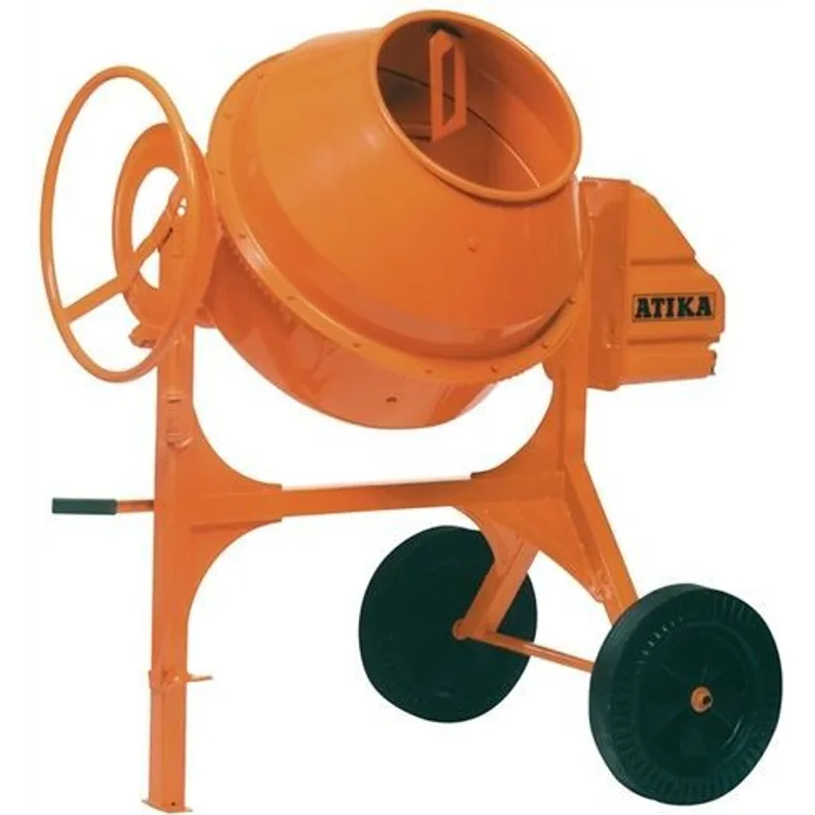 ATIKA Dynamic 165 230V Betonmischer Mörtelmischer Zementmischer Mischer **NEU**