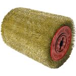 Makita P-65648 Stahldrahtbuerste Vermessingt, 600 W, 18 V