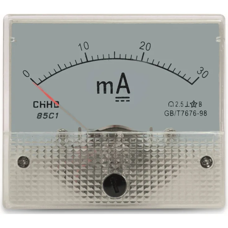 Einbau-Messinstrument, 0...30 mA-