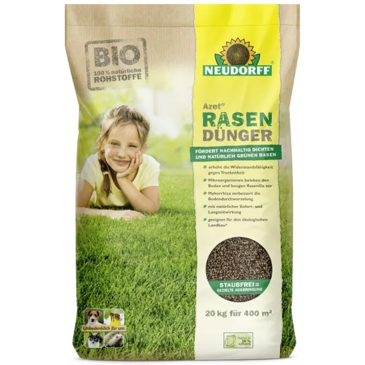 Neudorff Azet RasenDünger 400 qm 20 kg