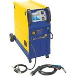 GYS MIG-MAG Schweißgerät, 30-180 A, Einphasig 230 V, gelb, Smartmig 182