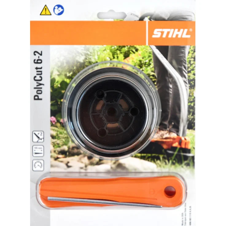 STIHL 40067102134 Mähkopf Polycut 6-2 Mähkopf mit 2 beweglichen Kunststoffmessern – Bild 1