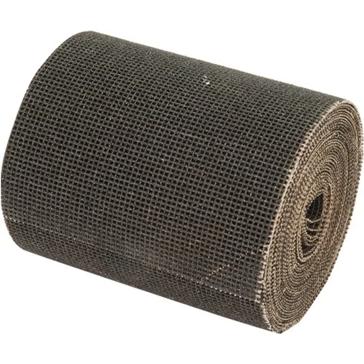 Silverline 634001 Schleifgitter, 5-m-Rolle 60er-Körnung