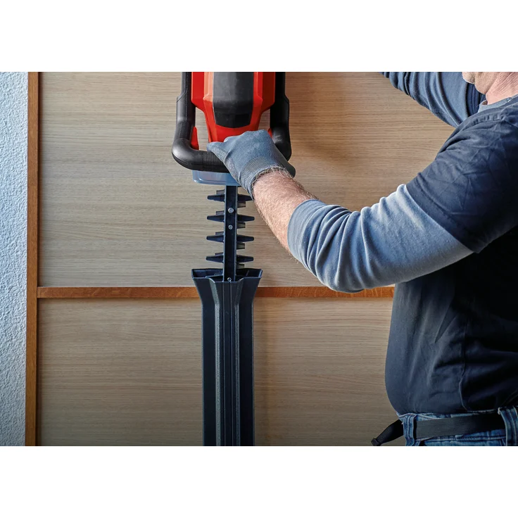 Einhell Akku-Heckenschere GE-CH 36-65 Li-Solo Power X-Change (Li-Ion, 36 V, 65 cm Schnittlänge, 30 mm Zahnabstand, Drehbarer Griff, ohne Akku und Ladegerät) – Bild 9