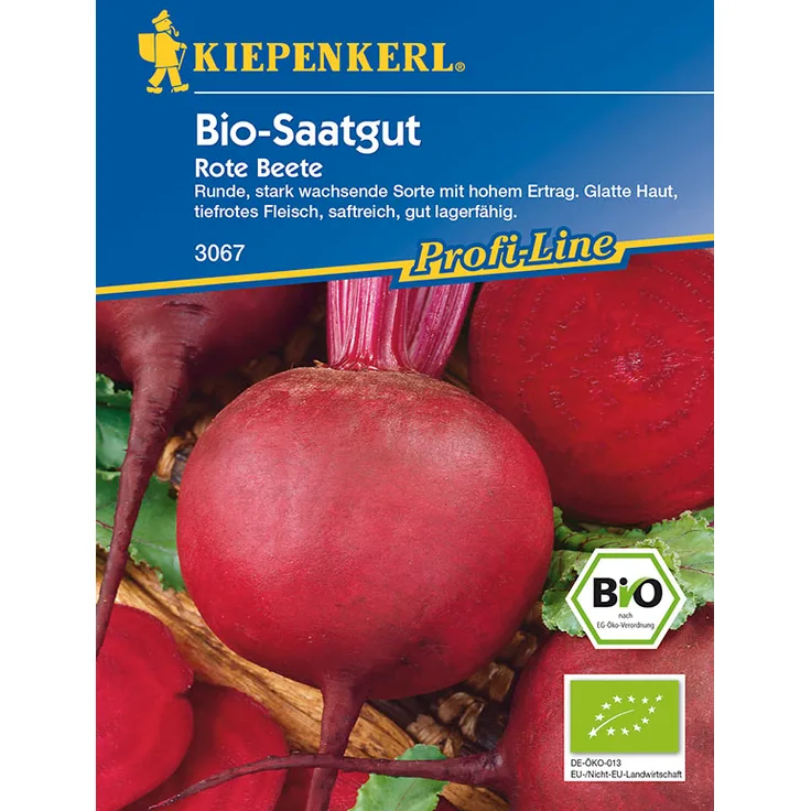 Kiepenkerl BIO Rote Beete Bio-Saatgut