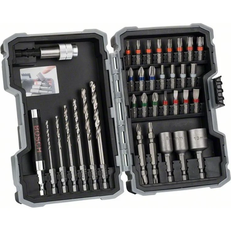 Bosch Professional35-teilig Metallbohrer und Bit-Set, 2607017328 – Bild 1