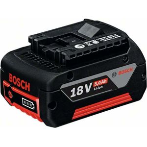 Bild für Bosch Professional Werkzeugakku 18 V / 5,0 Ah (1600A002U5)