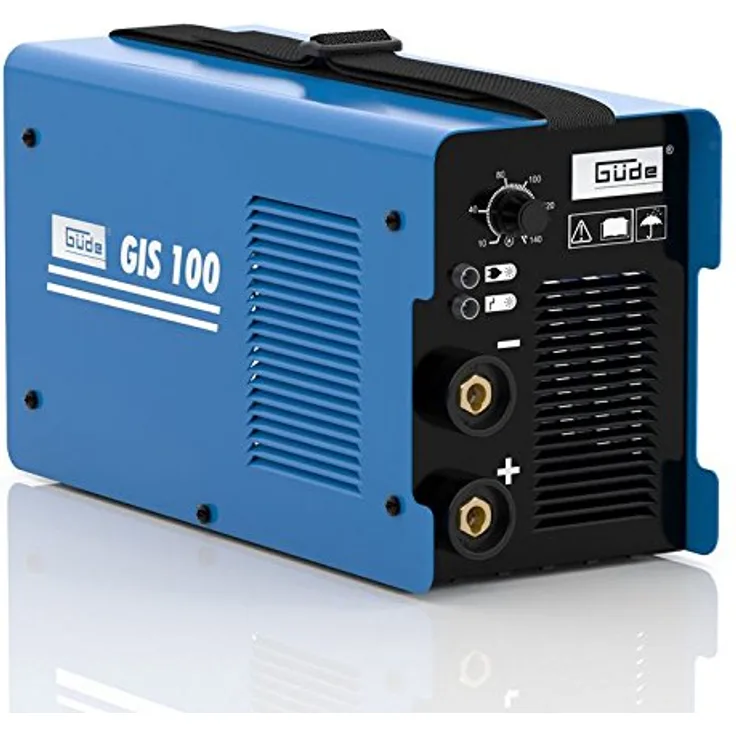 Güde 20023 INVERTER SCHWEIßGERÄT GIS 100, 230 V, blau, schwarz