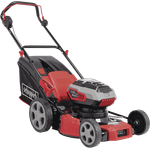 SCHEPPACH MP 46-40Li 40V Akku Rasenmäher 46 cm Mäher Akkumäher ohne Akku, 46 cm Schnittbreite, 55 l Fangkorbvolumen