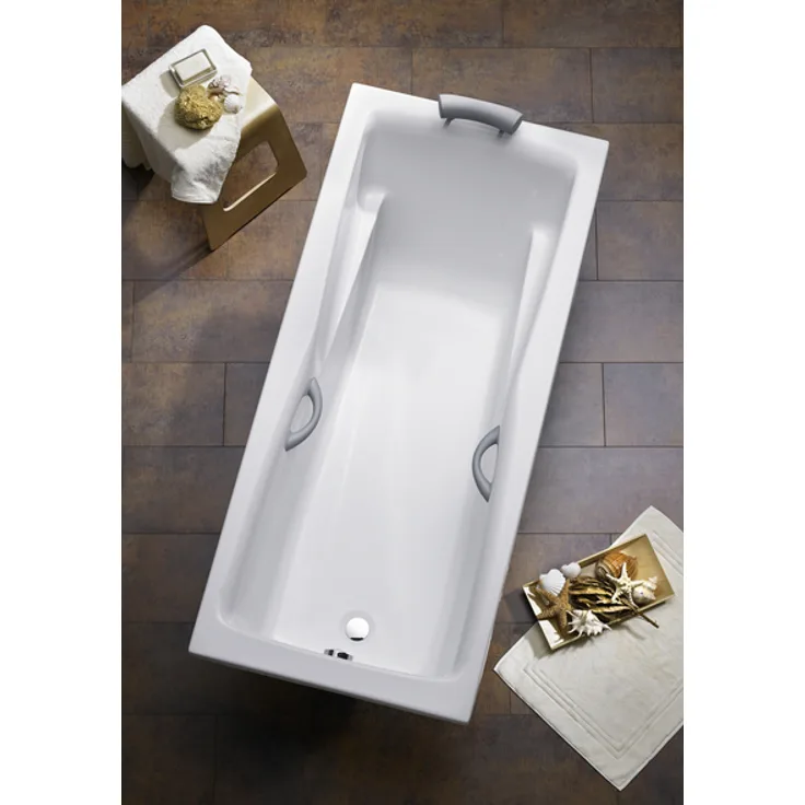 OTTOFOND Badewanne »Atlanta«, L x B: 170 cm x 75 cm