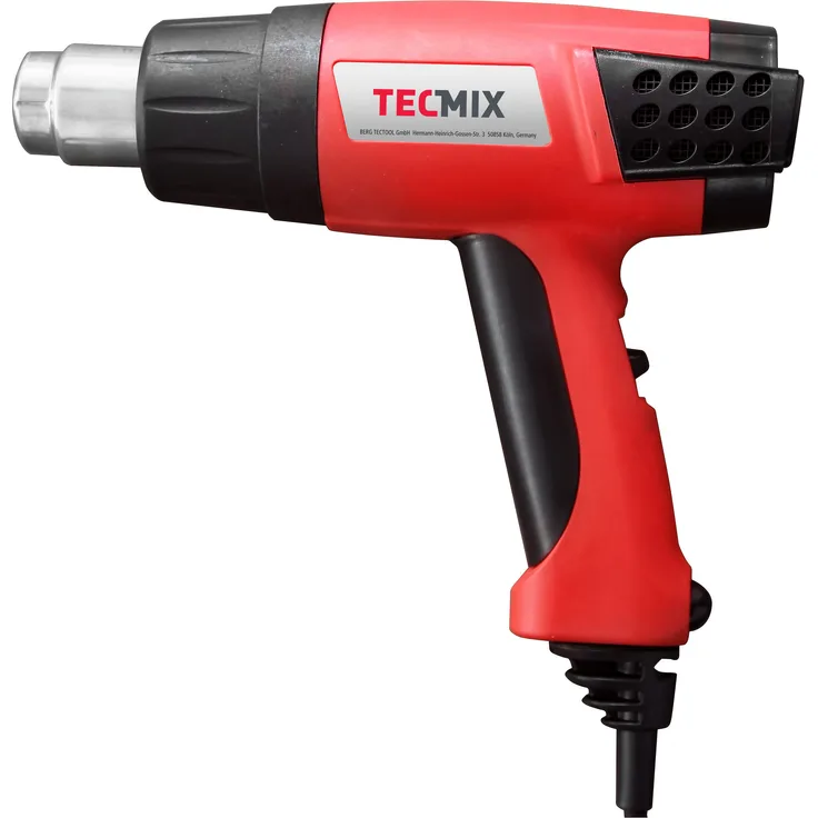TECMIX DHG 2000 Heißluftgebläse (230V - EU) Digital Heat Gun