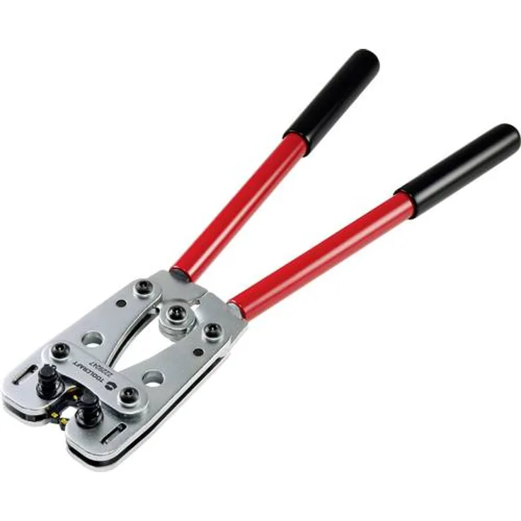 TOOLCRAFT TO-6687741 Crimpzange 1 Stück 6 bis 50mm²