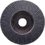 Bosch Professional Fächerschleifscheibe (für Winkelschleifer verschiedene Materialien, Ø 115 mm, Körnung 80)