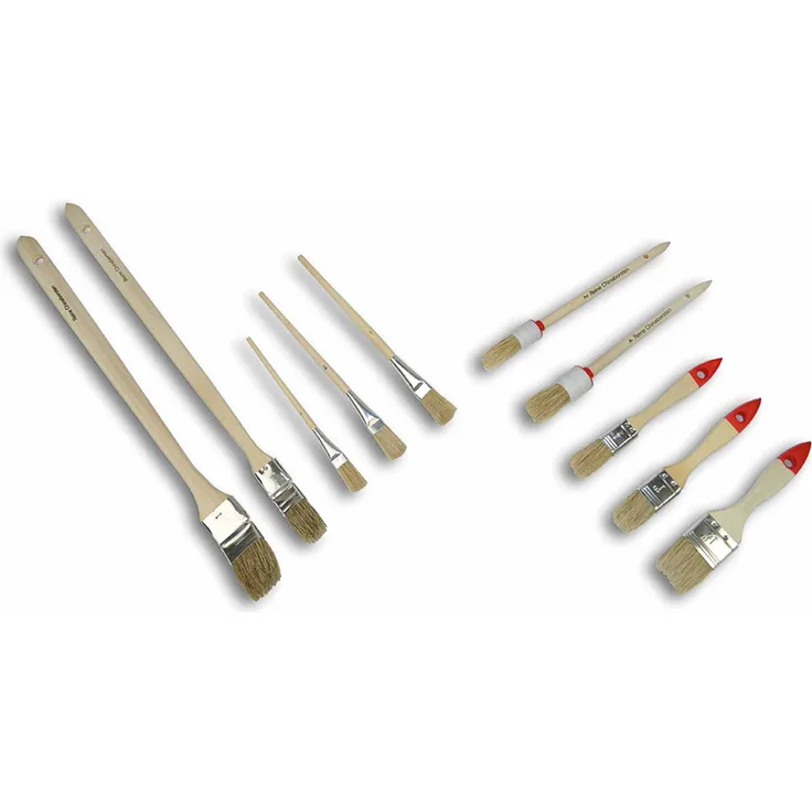 Pinselset Inh.10tlg.gute Qualität