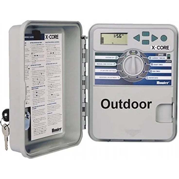 Hunter Beregnungscomputer, XC-401-E 4 Stationen (outdoor) (Farblich Sortiert)