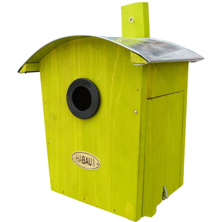 Habau 2962 Nistkasten Runddach, grün