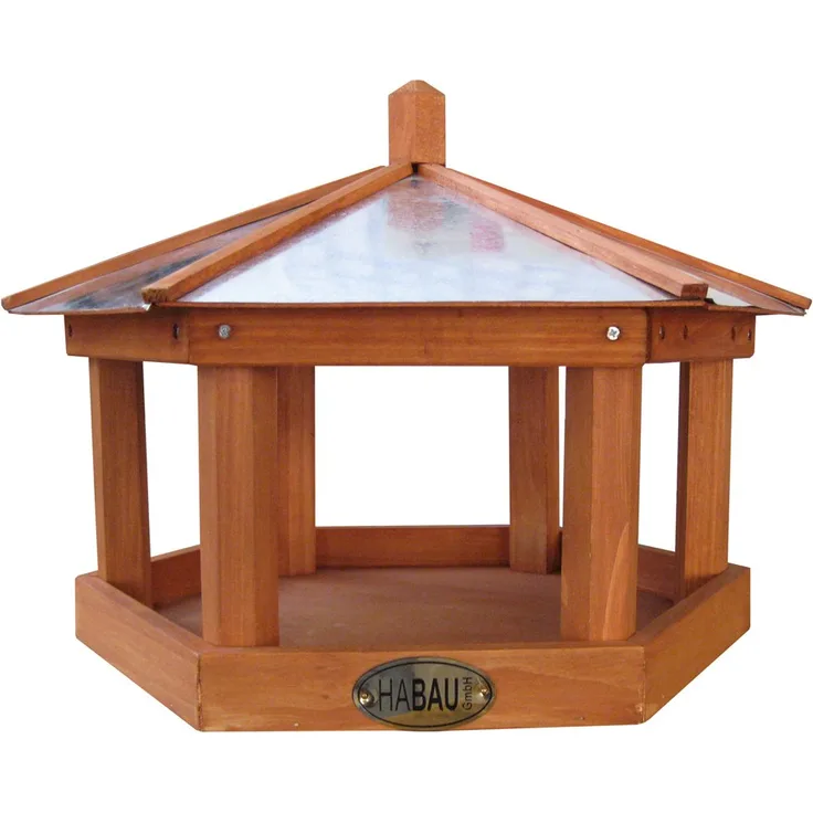 Habau Vogelhaus Rotdrossel