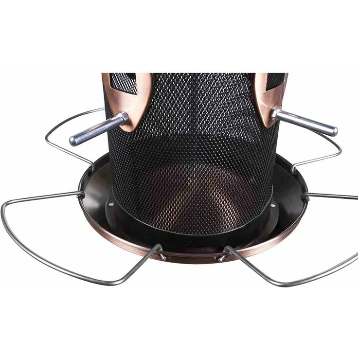 Siena Garden D37192 Futtersäule aus kupferbeschichtetem Stahl – Bild 3