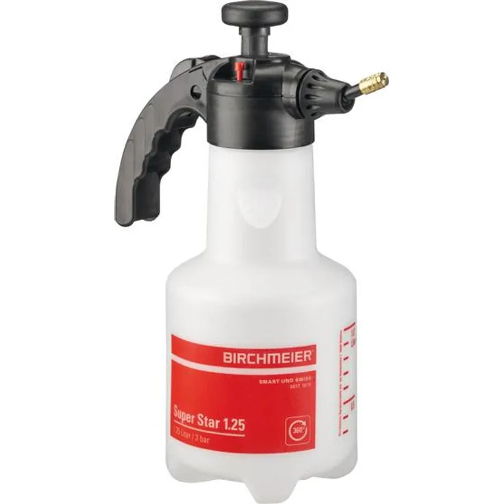 Birchmeier Drucksprühgerät SuperStar360G Funktion, 1,25 Liter (Lieferumfang: 2 Stück)
