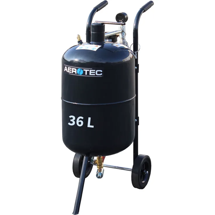 Aerotec Mobiles Sandstrahlgerät 36 Pro