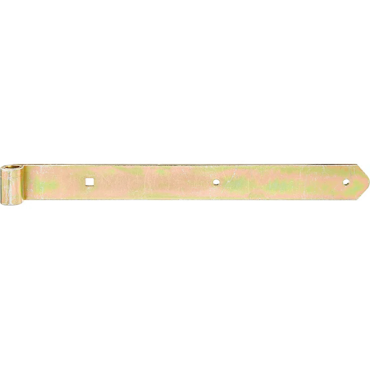 GAH-Alberts 313869 Ladenband in verschiedenen Ausführungen | galvanisch gelb verzinkt | Rolle Ø13 mm | Größe 400 x 40 mm – Bild 1