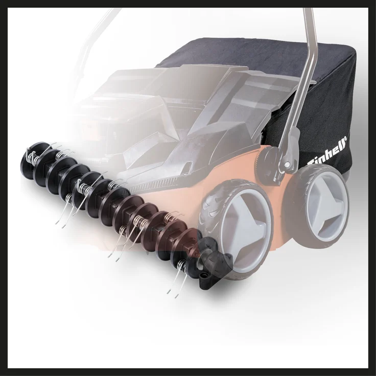 Einhell Akku-Vertikutierer-Lüfter GC-SC 36-31 Li-Solo Power X-Change (Lithium-Ionen, 36 V, 31 cm Arbeitsbreite, 3-in-1-Kombi, kugelgelagerte Messerwalze mit 8 Messern, ohne Akku und Ladegerät) – Bild 3