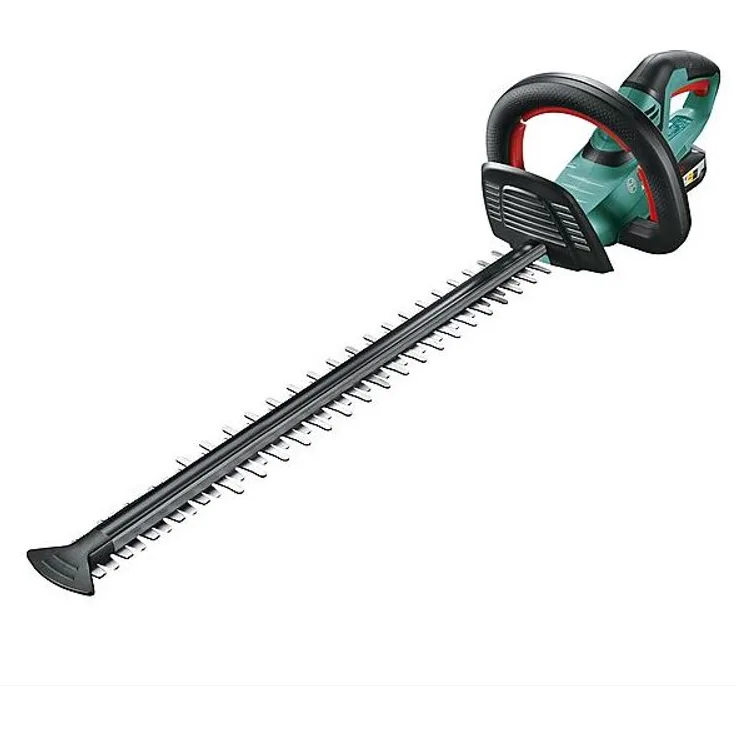 Bosch Home and Garden Akku-Heckenschere AHS 53-20 Li 0600849G05, 53 cm Schnittlänge, 2,5 Ah, mit Akku und Ladegerät