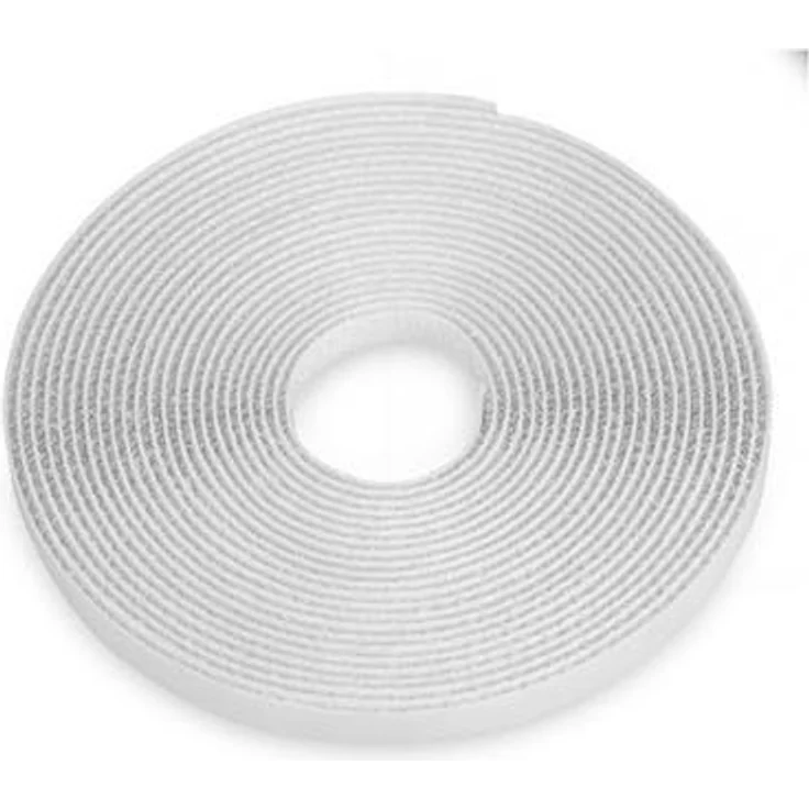Walter 20 meter Fenster-Fliegengitter Klettband selbstklebend 4 Rollen 5m x 1cm – Bild 1