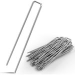 Erdnagel Ø 2,7mm Stahl verzinkt Erdanker Bodenanker 50er Set