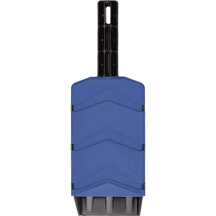 Streuschaufel Kunststoff mit Klappe, Streusalz, Samen