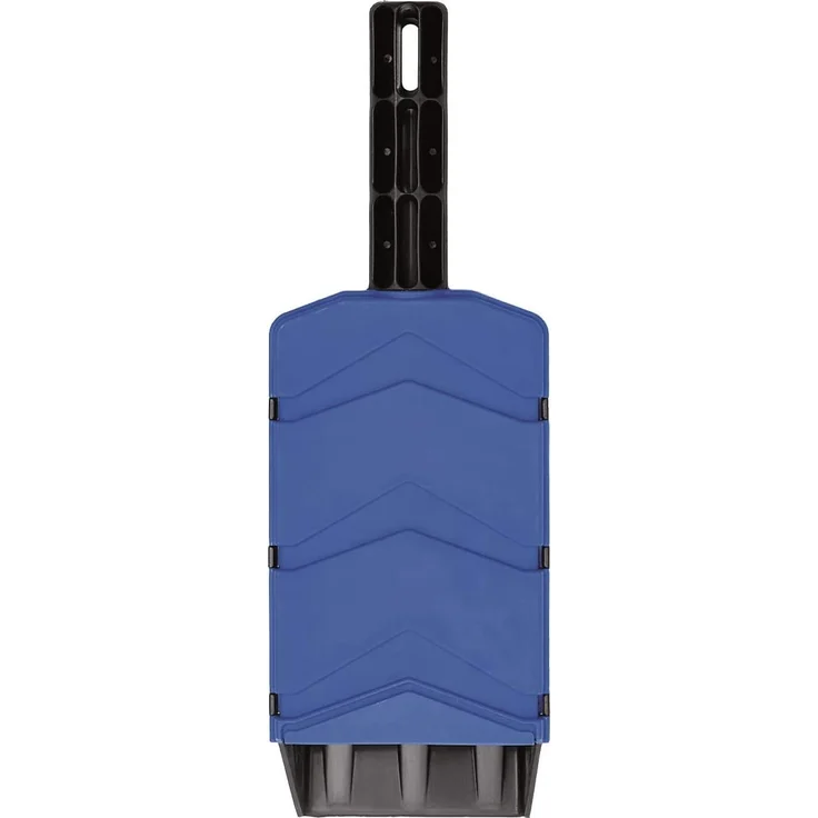 Streuschaufel Kunststoff mit Klappe, Streusalz, Samen