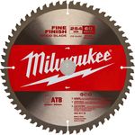 Milwaukee Sägeblatt für Akku-Kapp- und Gehrungssägen - 254/30 mm Z60