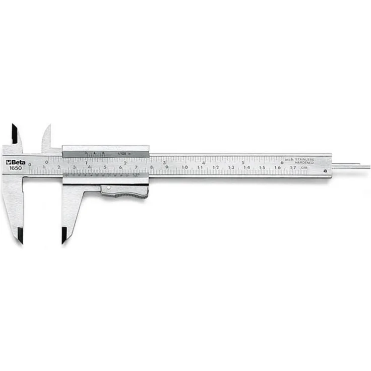 Beta Tools Werkstatt-Schieblehre 1650 Edelstahl 016500001