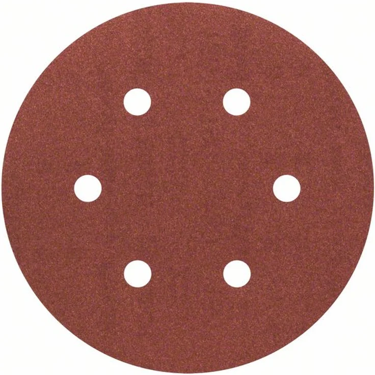 Bosch Professional Schleifblatt für Exzenterschleifer Holz und Farbe (5 Stück, Ø 150 mm, Körnung 180, C430) – Bild 1