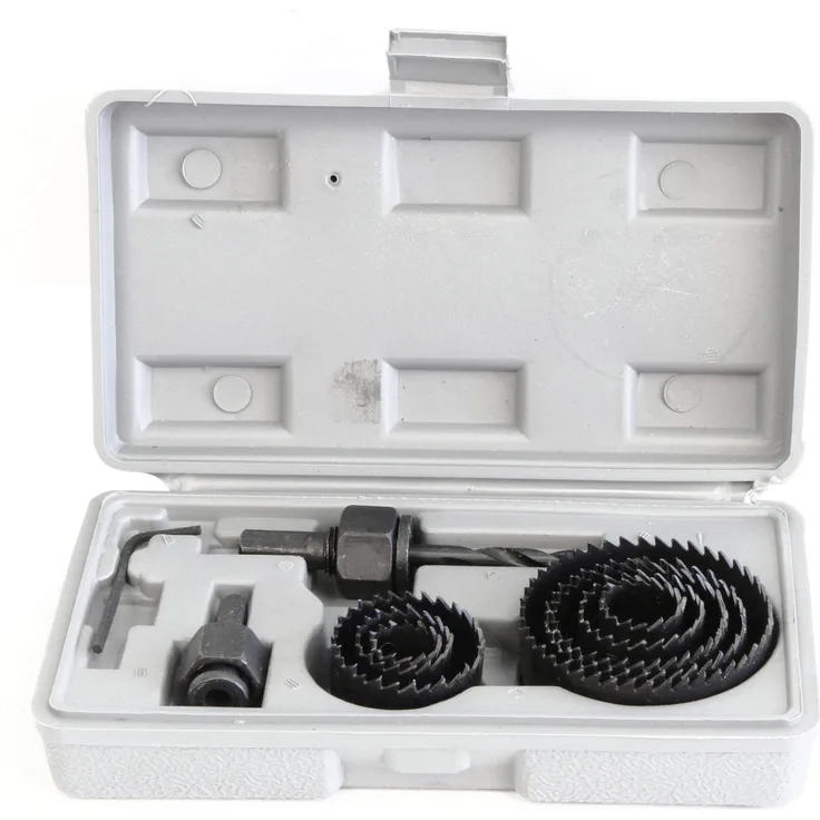 Rolson 58129 Lochsäge-Set, 12 Teile