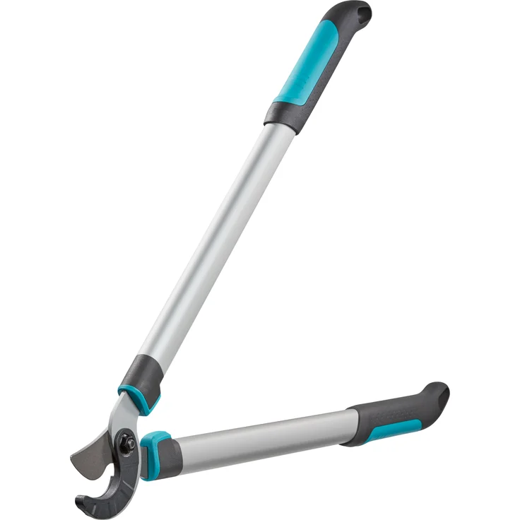 GARDENA EasyCut 680 A Astschere Amboss-Baumschere zum Schneiden von hartem und trockenem Holz, Antihaftbeschichtung, ErgoTec Griff 12004-20 – Bild 2