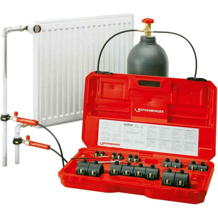 Rothenberger 65030 RoFrost CO2 Manuelles Gefrierset