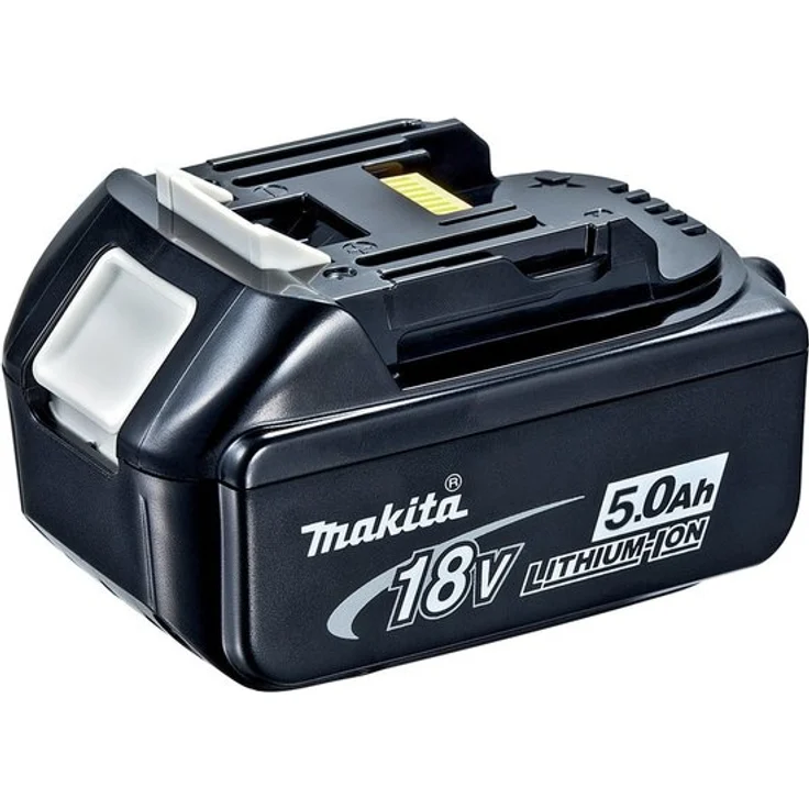 Makita BL1850B Akku Li-Ion 18V LXT, 5 Ah, 1 x Akku mit Ladestandsanzeige, ohne Ladegerät – Bild 2