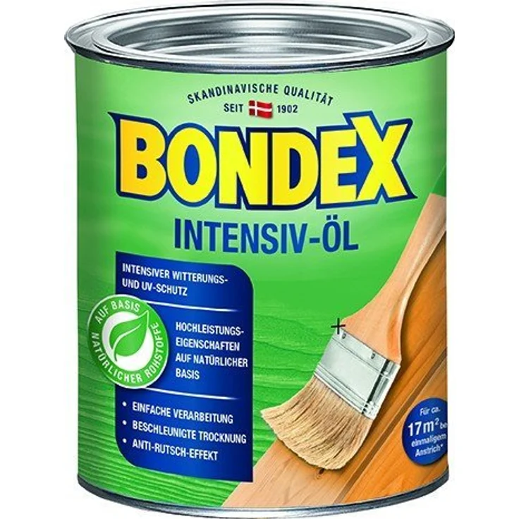 Bondex Intensiv Öl 750 ml, lärche – Bild 3