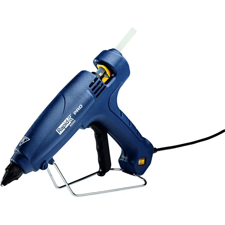 Rapid 5000326 EG320 Profi Heißklebepistole ø12mm, 120 W, Blau, Schachtel – Bild 1