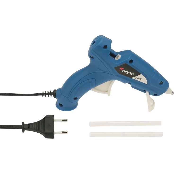 Glorex Heissklebepistole Mini blau, 20 Watt