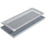 easy life Profi Lichtschachtabdeckung 60 x 115cm mit Alu Rahmen