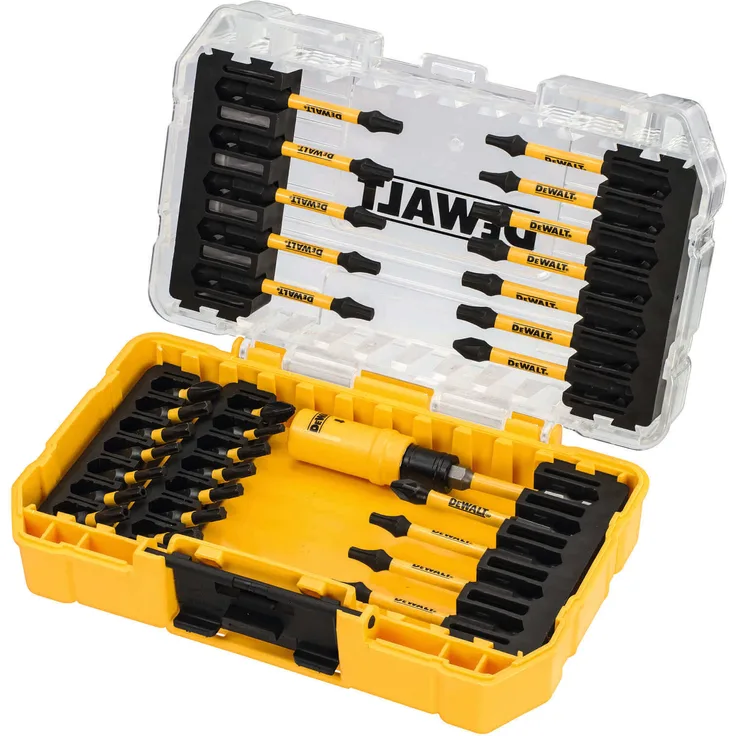 DeWALT DT70745T-QZ Bit-Set 31-tlg. schlagf, schwarz-gelb