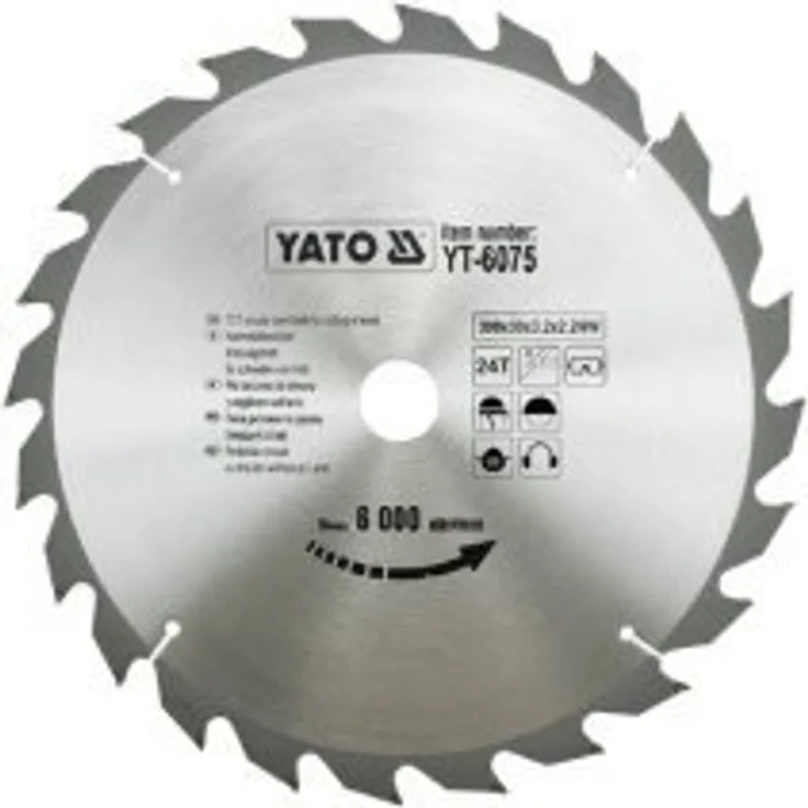 TCT BLADE FOR WOOD 300X24TX30 MM