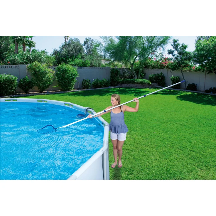 Bestway Flowclear Poolpflege Set, inklusive Poolabsauger und umfangreichem Zubehör – Bild 5