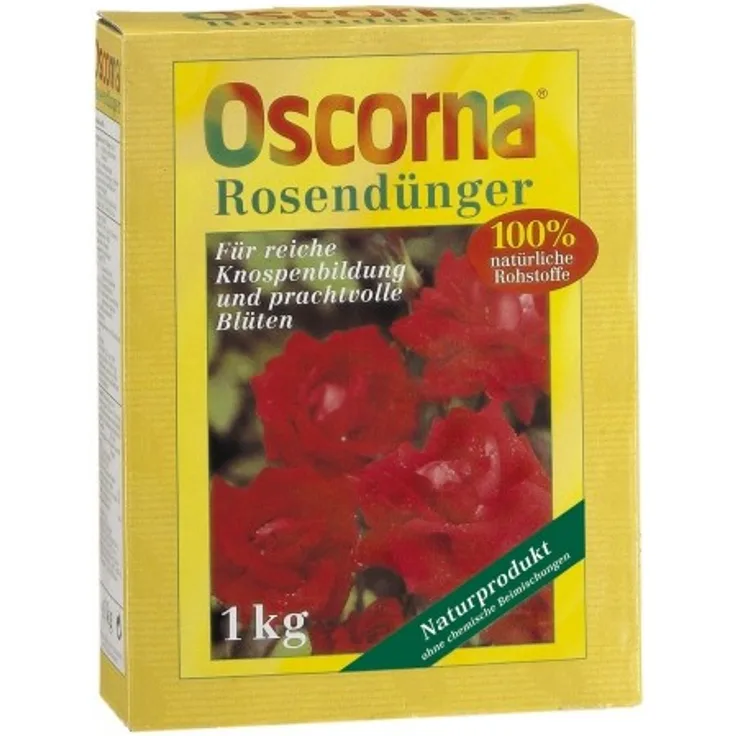OSCORNA Rosendünger 1 kg