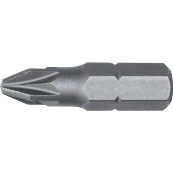 Fortis Bit 1/4\ DIN3126 C6,3 PZ 1x25mm a10Stk.